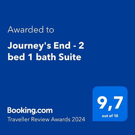 Journey'S End - 2 Bed 1 Bath Suite Golden Luaran gambar