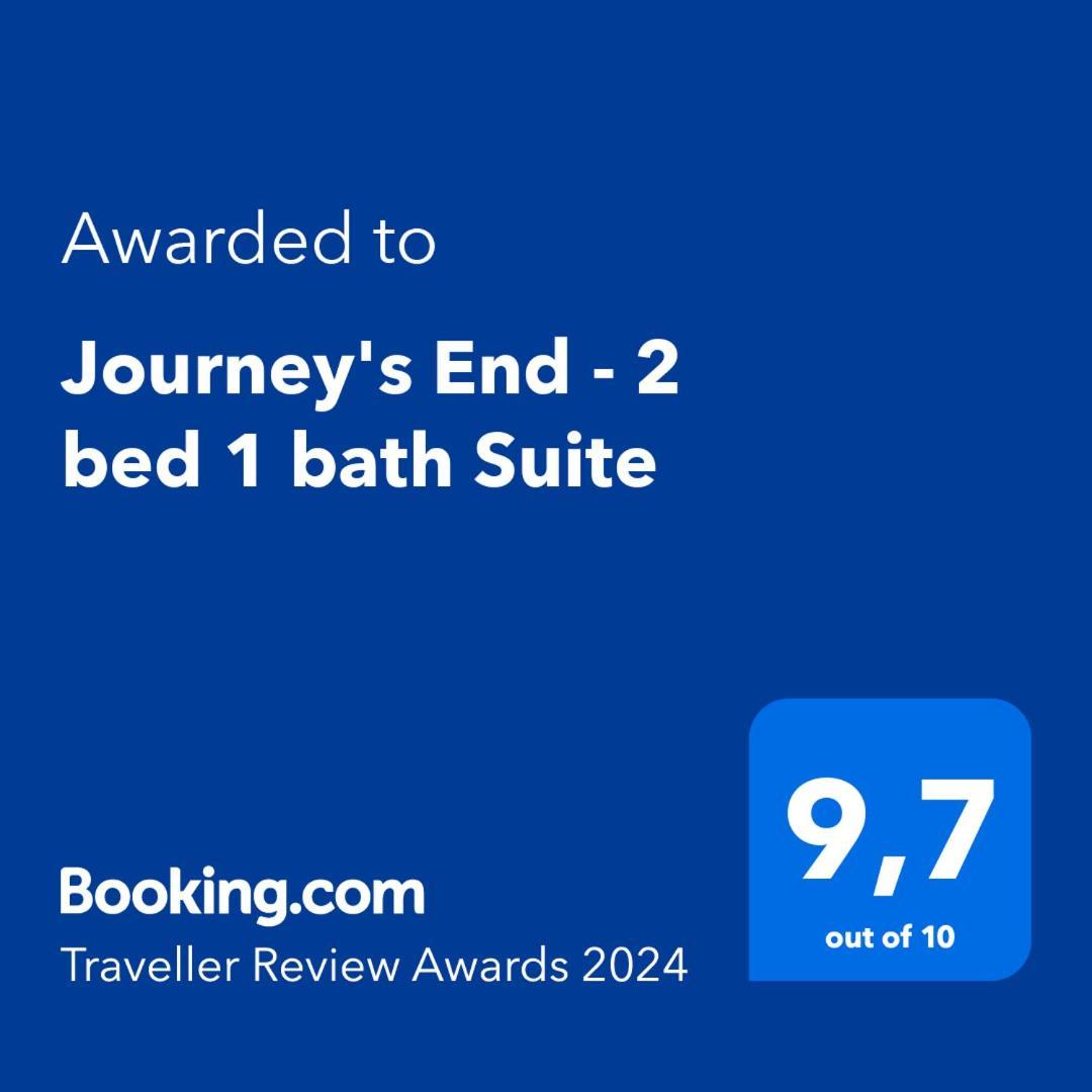 Journey'S End - 2 Bed 1 Bath Suite Golden Luaran gambar